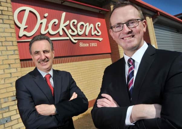 Michael Dickson has handed over the role of  managing director to Chris Hayman.