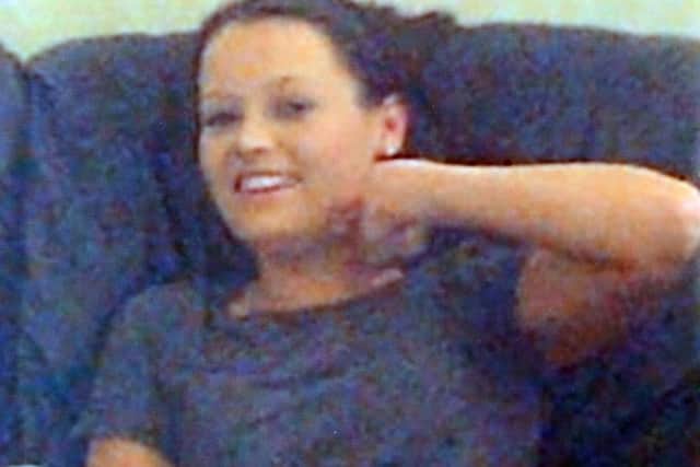 Victim Gemma Finnigan who was killed by her partner