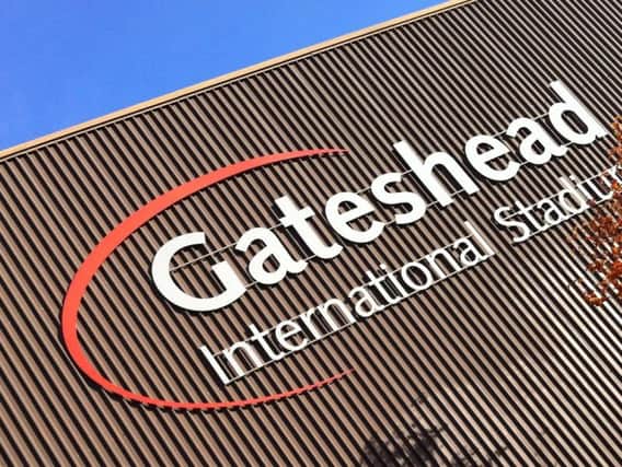 Gateshead Stadium