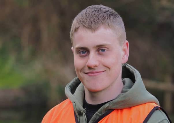 South Shields army cadet Liam Forbes has won a place on a trip to South Africa.