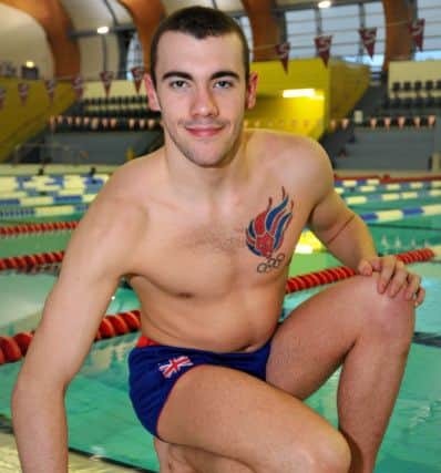Josef Craig, who has joined the City of Sunderland Swimming Club and is training for the next Paralympics in Rio, South America.