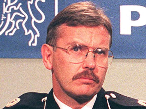 Former Northumbria Police Chief Constable Mike Craik.