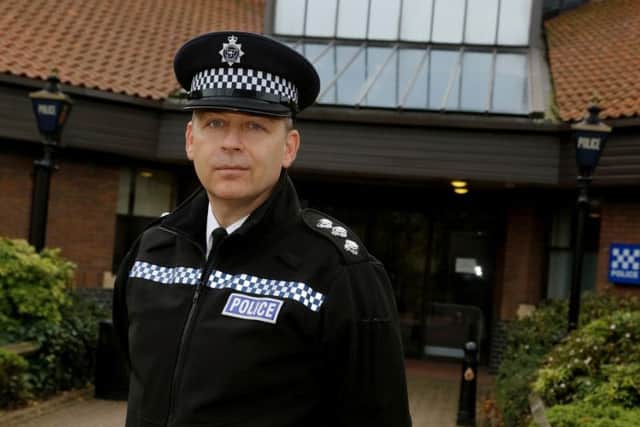 Chief Inspector Jerry Pearson