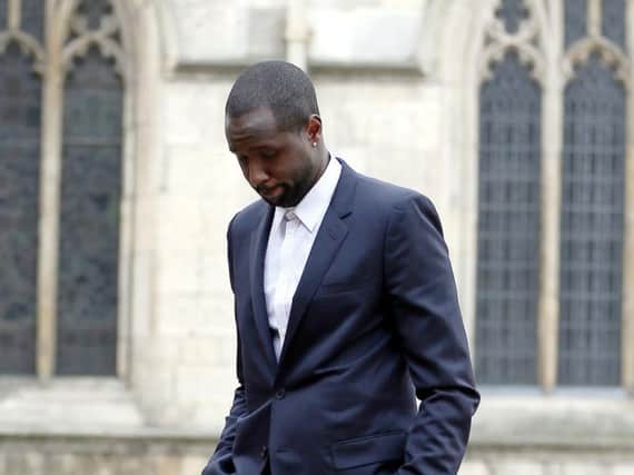 Cabral at Hull Crown Court today. Picture: PA.