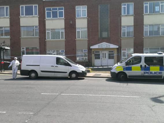 Police confirm fire at South Shields flat where man's body found
