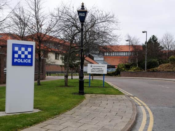Martin Leck sadly died after falling ill at South Shields Police Station.