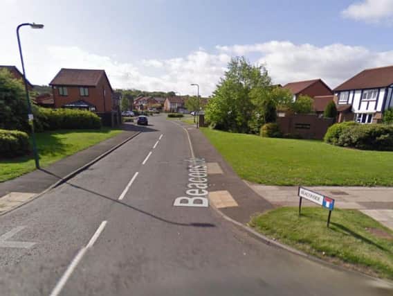 Firefighters were called to a bungalow in Beaconside, South Shields. Image copyright Google Maps.
