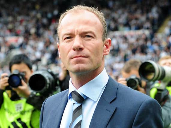 Alan Shearer was manager the last time Newcastle were relegated in 2009.