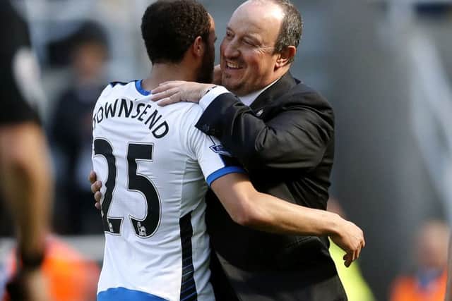 Benitez and Townsend