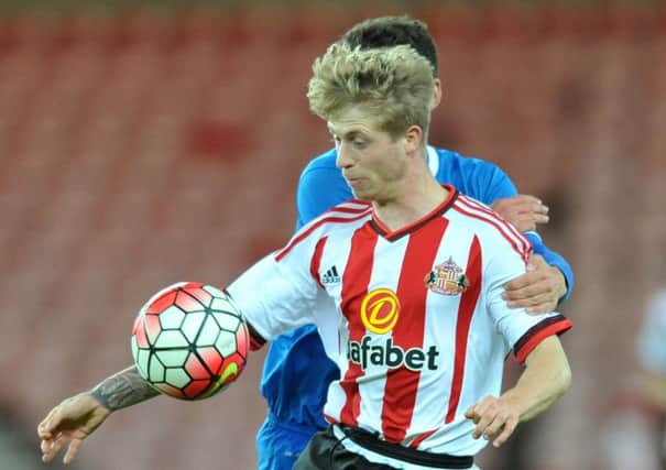 Tommy Robson could feature for Sunderland at Vicarage Road on Sunday