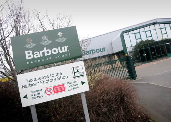 Eight workers have taken voluntary redundancy at clothing giant Barbour, based in South Shields.