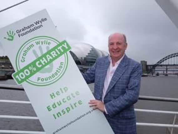 Graham Wylie launches his charity the Graham Wylie Foundation,