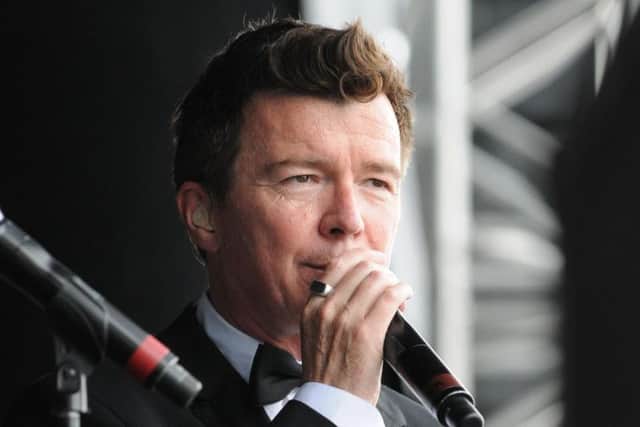 Rick Astley.