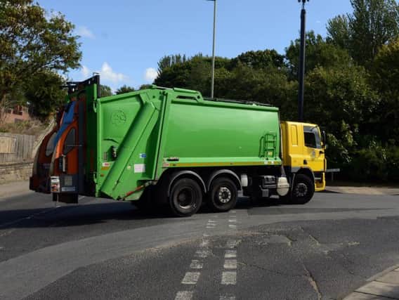 Broken down bin wagons have led to delays in waste collections in parts of South Tyneside