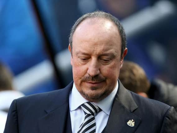 Rafa Benitez spoke ahead of the game tomorrow.
