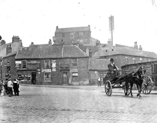 Laygate Square around the time the chess club was formed.