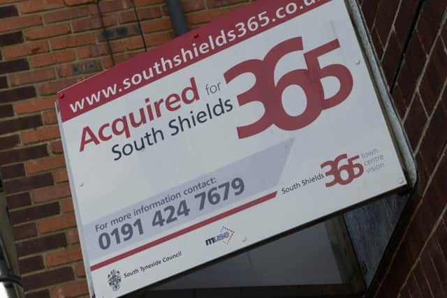 Some buildings have been bought in South Shields town centre as part of the 365 plans.