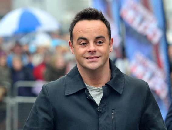 Ant McPartlin