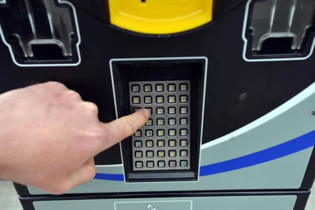 New parking ticket machines have been installed in South Shields town centre