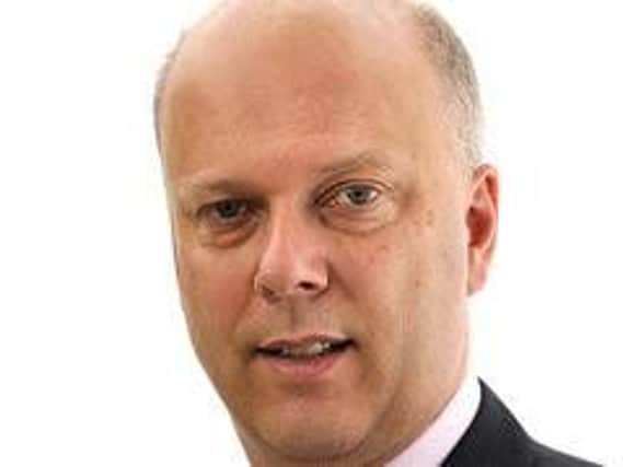 Chris Grayling.