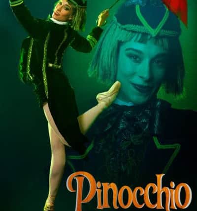 Ballet Theatre UK bring their version of Pinocchio to life at the Customs House on Sunday.
