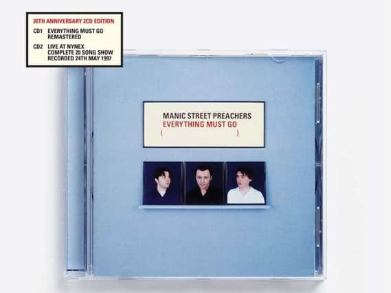Manic Street Preachers - Everything Must Go (20th anniversary edition)
