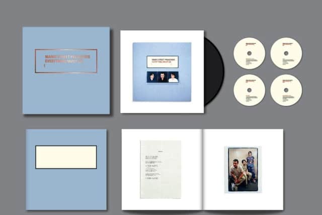 Manic Street Preachers - Everything Must Go 20th anniversary deluxe edition.