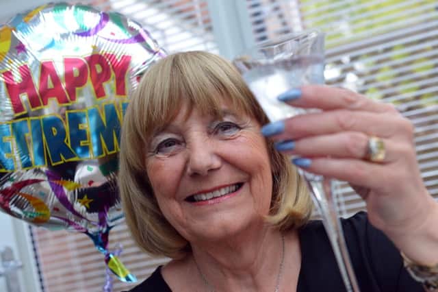 Maureen Hart retires after 53 years for the NHS