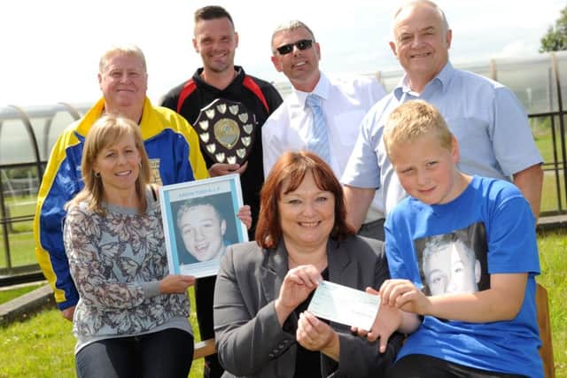 Memorial football tournament for keen teenage sportsmen returns for ...