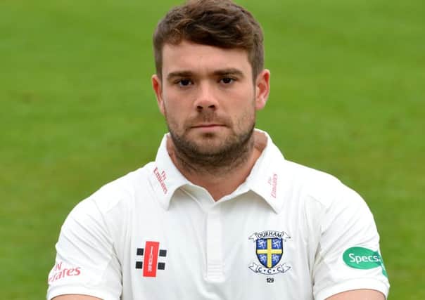 Ryan Pringle showed the right attitude with 21 off nine balls last night