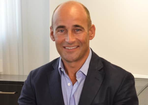 New SAFC chief executive Martin Bain