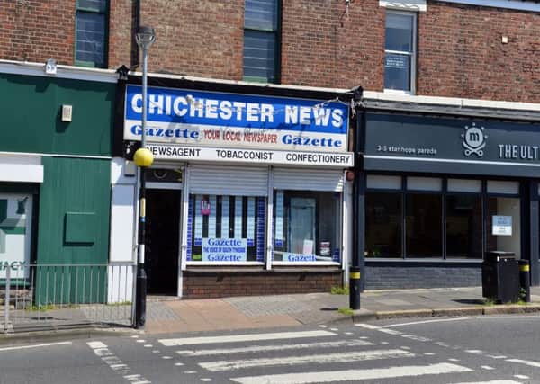 Chichester News in South Shields.