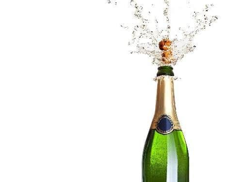 You could celebrate with more bottles of champagne than you can shake a stick at!