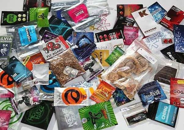 Legal highs come in a range of types and packaging.