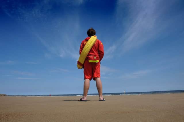 Summer finally arrives on Wearside - Seaburn Beach RNLI lifeguard Michael Goodfellow