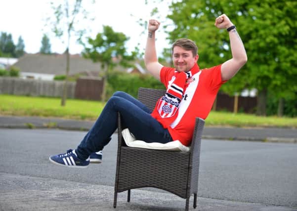SAFC fan James Smallwood has created an online petition to change the faded stadium seats