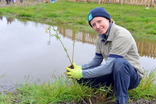 WWT SUDS learning and engagement officer Nikki Woodward