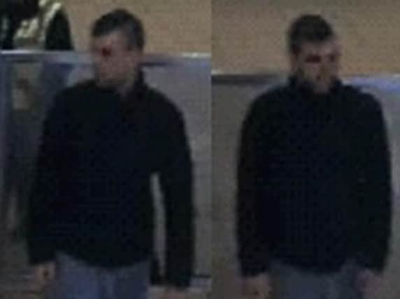 Police are hoping to trace this man.