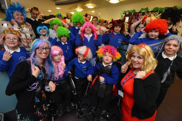 Wig Wednesday was supported by all at Bamurgh School.