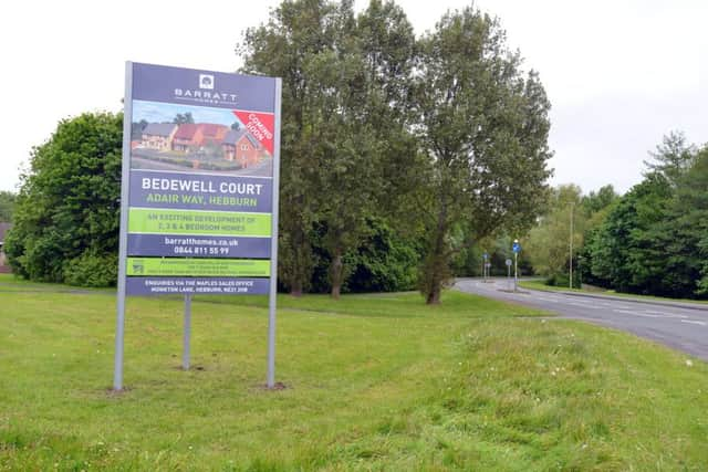 New housing build, Bedewell Court, former Bedewell Industrial Park