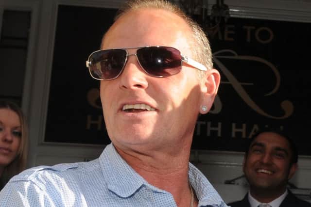 Paul Gascoigne has faced well-documented alcohol problems.