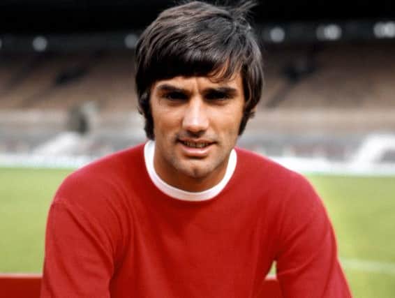 George Best is among past footballers who faced a struggle with alcohol.