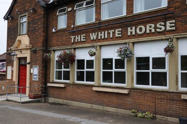 White Horse pub, Quarry Lane, South Shields.
