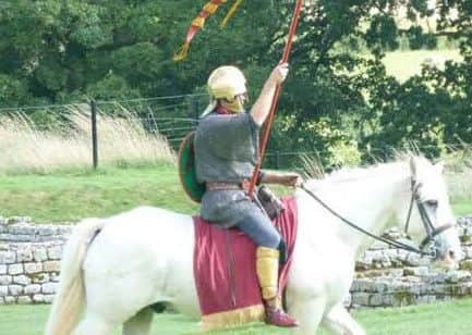 A special Roman calvary day is to be held at Arbeia on Monday.