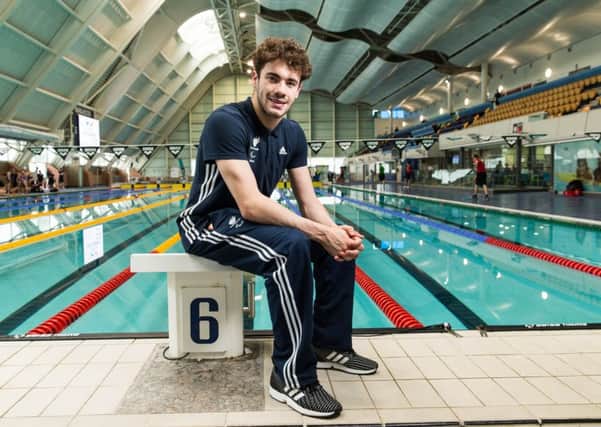 Josef Craig is preparing for the Paralympics in Rio. Pic by Barrington Coombs/PA Wire