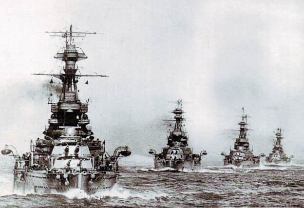 The battle of Jutland.