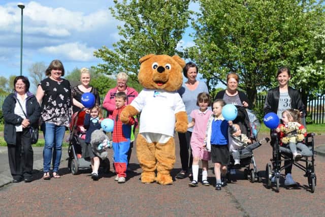 St Clare's Hospice toddle walk