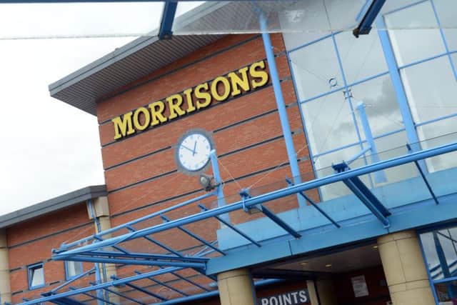 The machine is not the responsibility of Jarrow Morrisons.