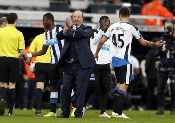 Under Rafa Benitez's management, there is optimism better times lie ahead at Newcastle United.