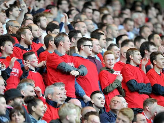 Were you at the Stadium of Light yesterday?